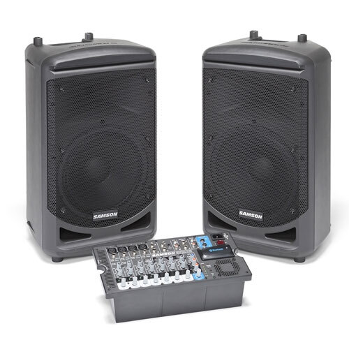 XP1000 1000watt Portable PA with Wireless