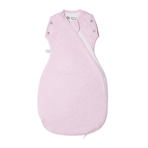 Tommee Tippee Grobag Snuggle Baby Sleep Bag Pink Marl 3-9M 2.5TOG