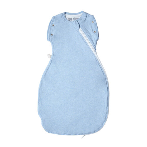 Tommee Tippee Grobag Snuggle Baby Sleep Bag Blue Marl 0-4M 2.5TOG