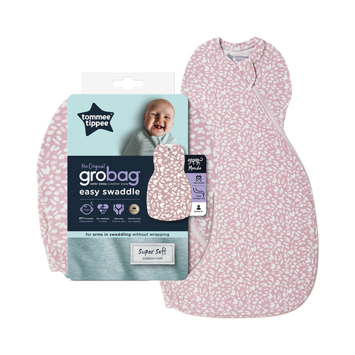Tommee Tippee Grobag Easy BabySwaddle Earth Grape 0-3M