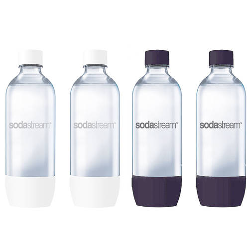 2x 1L SodaStream Carbonating Bottles (Twin Pack)