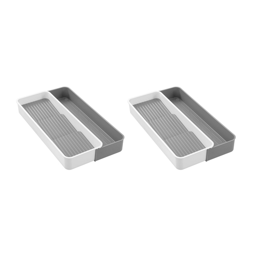 2PK Boxsweden Brite 2 Section Spice Organiser & Storage Compartment
