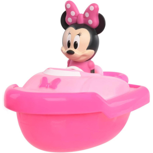 Disney Junior Mickey & Minnie Bath Time Kids/Childrens Boat Toy Asstd 3+