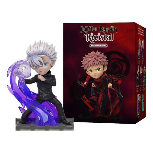 Mighty Jaxx Kwistal: Jujutsu Kaisen Battle Ready Series Assorted 15y+