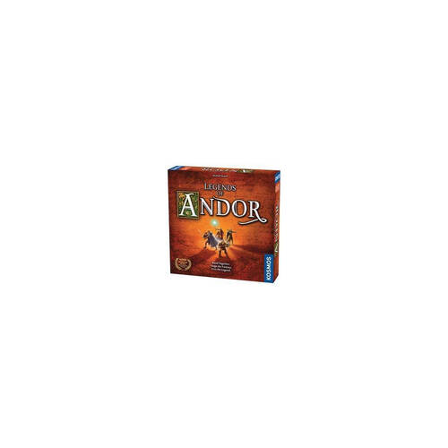Kosmos Legends Of Andor Cooperative Adventure Base Board Game 10y+