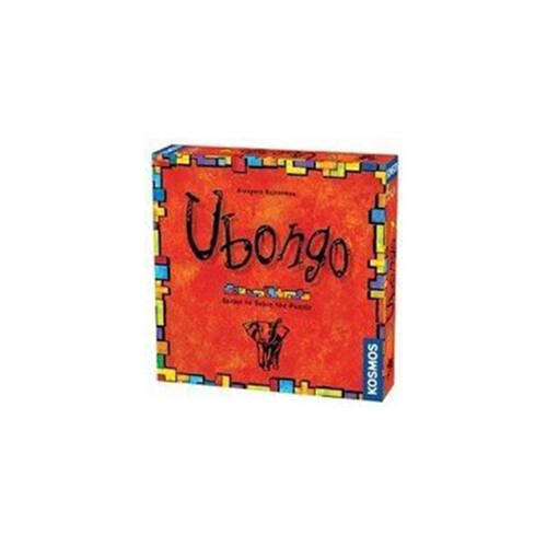 Kosmos Ubongo Geometric Puzzle Solving Board Game 8y+