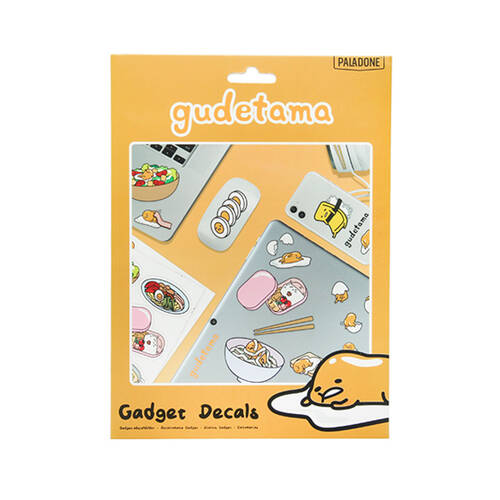 37pc Gudetama Cute Fun Vibrant Puffy Gadget Decal Stickers 8y+