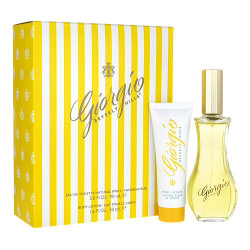 2pc Giorgio Beverly Hills Set 90ml EDT, 50ml Body Lotion