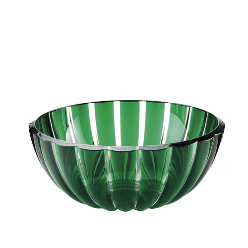 Guzzini Dolcevita 25cm/3L Plastic Bowl Large - Emerald