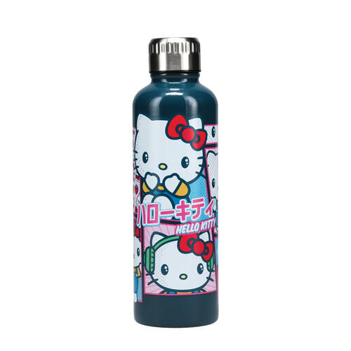 Hello Kitty Stylish and Durable Insulated Metal Water Bottle