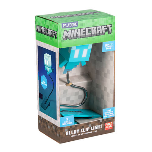 Minecraft Unique Functional Allay Soft Glowing Book Light 20cm