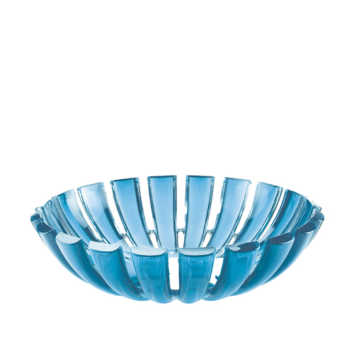 Guzzini Dolcevita 25cm Serving Basket Plastic - Turquoise