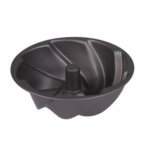 Daily Bake Non-Stick Spiral Cake Pan Bakeware 21cm - Black
