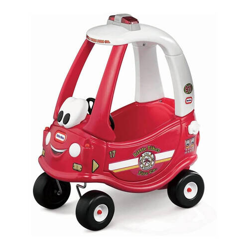 Little Tikes Ride & Rescue Cozy Coupe Kids Ride-On Toy 2y+