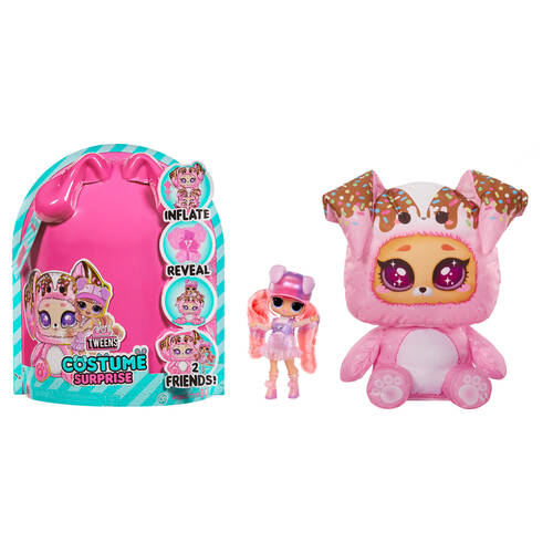 2pc LOL Suprise! Tweens Costume Surprise Doll Assorted 4y+
