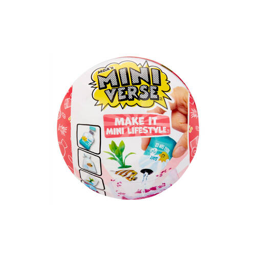 MGA's Miniverse Make It Mini Lifestyle Series 2 Assorted Kids 8y+