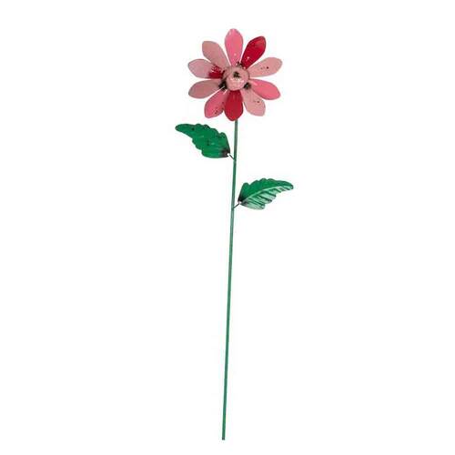A.FRESCO Industrial Daisy Flowers Outdoor Decor 62x15cm Multicoloured Assorted