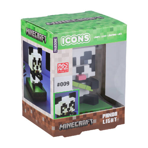 Minecraft Adorable and Functional Panda Icon Light 11cm