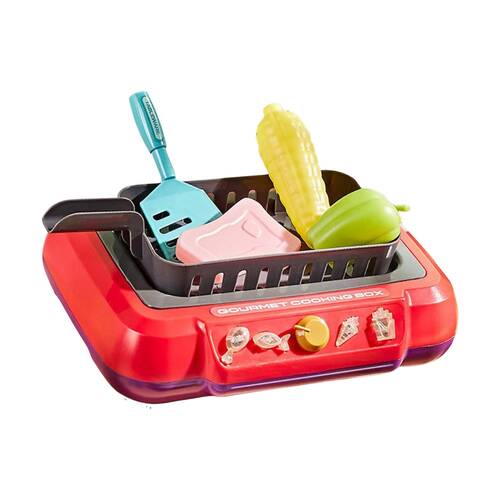 20pc Magic Kitchen Interactive Colour Changing Cooking Kids Play Toy Set 3y+