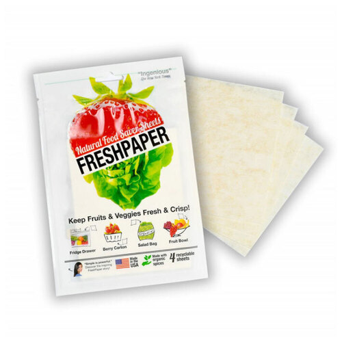FreshPaper 4pk Produce Sheets