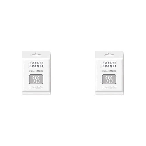 2x 2pc Joseph & Joseph 9.5cm Replacement Odour Filter