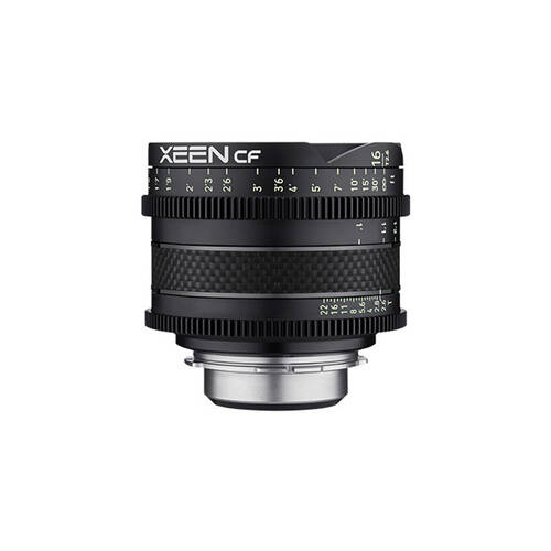 Xeen Full Frame Cinema Lens 16mm T2.6 CF For Canon EF Mount