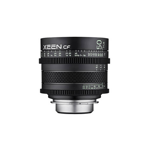 Xeen Full Frame Cinema Lens 50mm T1.5 CF For Canon EF Mount