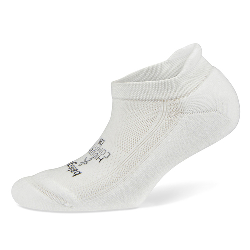 Balega Hidden Contour Drynamix Running Socks W 6-8/M 4.5-6.5 S - White