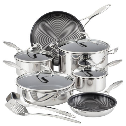 10pc Circulon SteelShield C Series Cookware Set w/ Bonus Tools