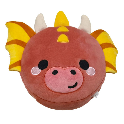 Relaxeazzz 15cm Dragon Travel Pillow Cushion w/ Eye Mask 3y+