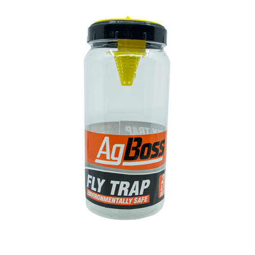 AgBoss Reusable Fly Insect and Pest Trap With Non-Toxic Bait 2.5L