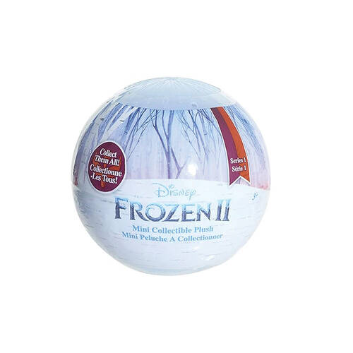 Disney Frozen 2 Mini Stylized Capsule Plush Toy Assorted 5y+