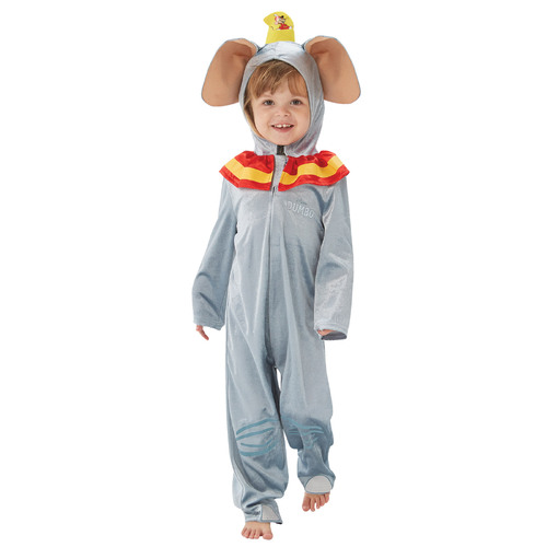 Rubies Dumbo The Elephant Jumpsuit Baby/Toddler Dress Up Costume - Size T