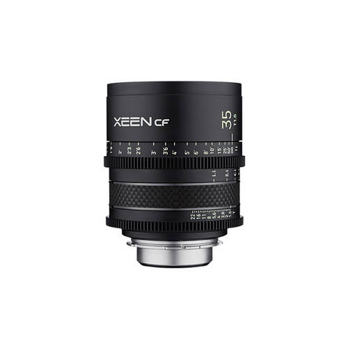 Xeen 35mm T1.5 Cinema Camera Lens Accessory For CF PL Mount
