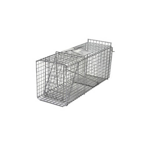 AgBoss No Harm Small Animal Trap Collapsible 66x60x23cm Metal