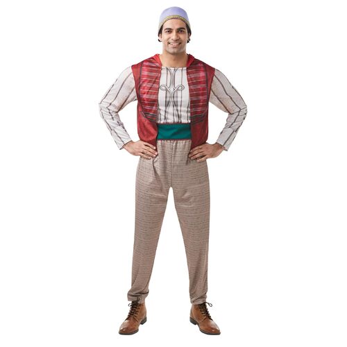 Disney Aladdin Live Action Mens Dress Up Costume - Size Std