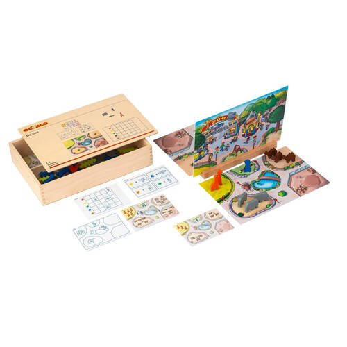 50pc Educo Do Zoo Game Wooden Memory Educational Toy Kids/Children - 3y+