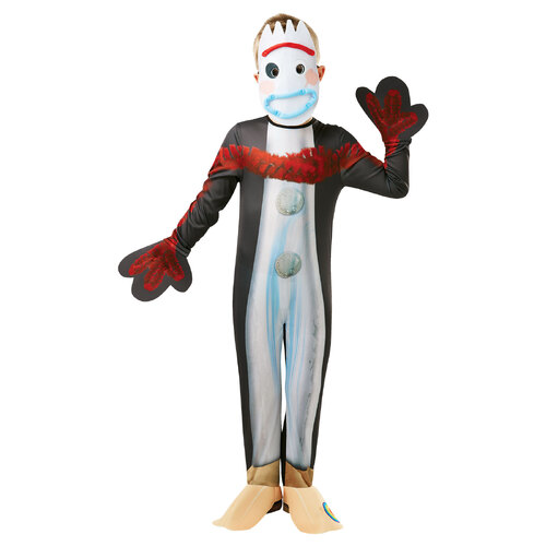 Disney Pixar Forky Toy Story 4 Unisex Dress Up Costume - Size S