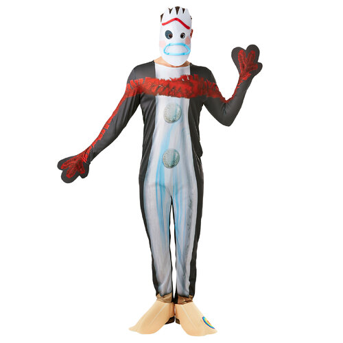 Disney Pixar Forky Toy Story 4 Unisex Dress Up Costume - Size Std