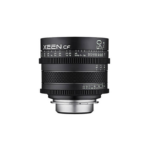 Xeen 50mm T1.5 Camera Lens Accessory CF Sony FE Mount
