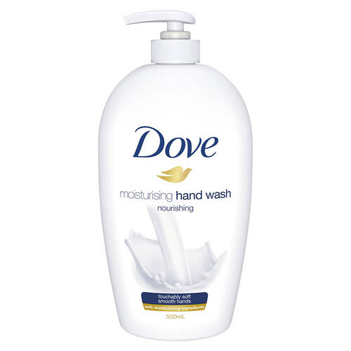 Dove 500ml Moisturising Hand Wash - Original
