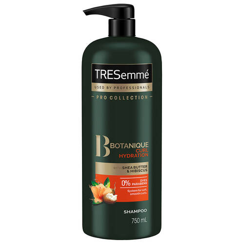 Tresemme Pro Collection 750ml Botanique Curl Hydration Shampoo