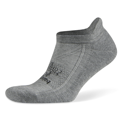 Balega Hidden Comfort Running Sports Socks XL Charcoal