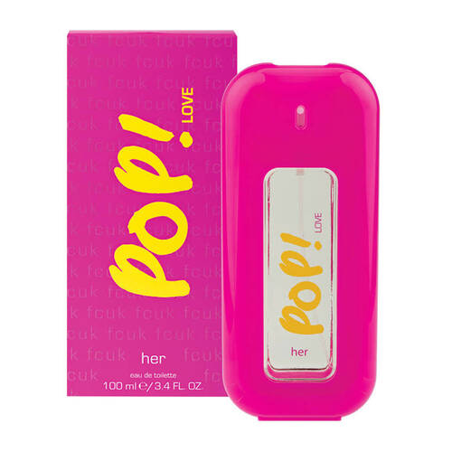 FCUK Pop Love Womens 100ml