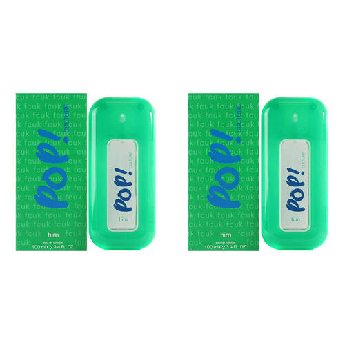 2PK FCUK Pop Culture Men 100ml