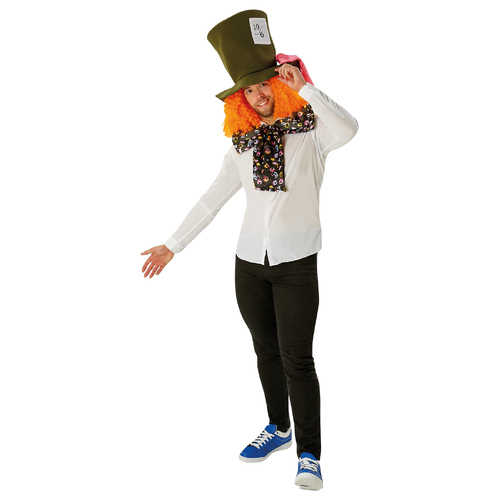 Disney Alice in Wonderland Costume Mad Hatter Accessory Set - Adult