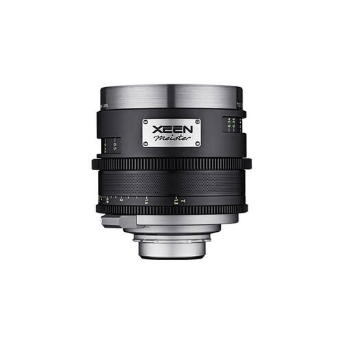 Xeen Meister 85mm T1.3 Accessory For PL Full Frame Cinema Camera Lens