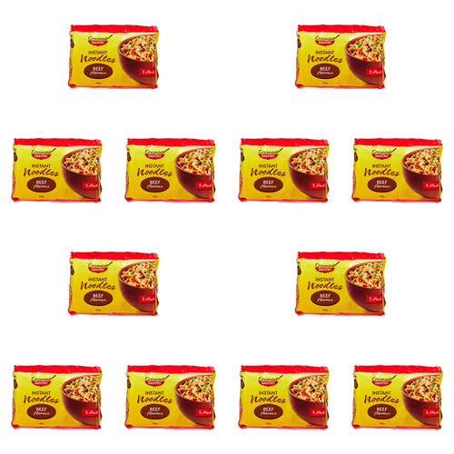 60pc Oriental Pantry Instant Noodles Pack 350g - Beef