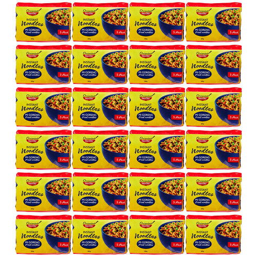 120pc Oriental Pantry Instant Noodles Pack 350g - Mi Goreng