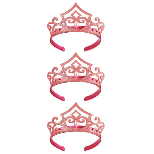 3PK Disney Princess Sleeping Beauty Tiara Kids/Children - Pink